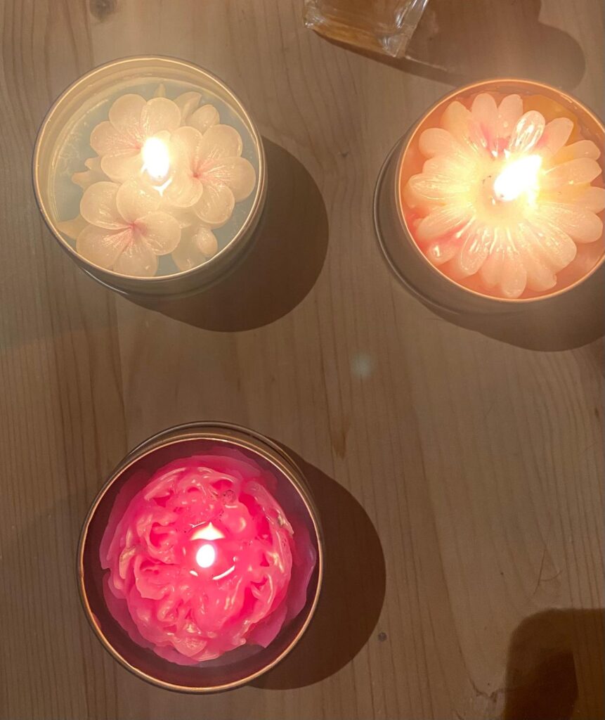 Works of burnable art